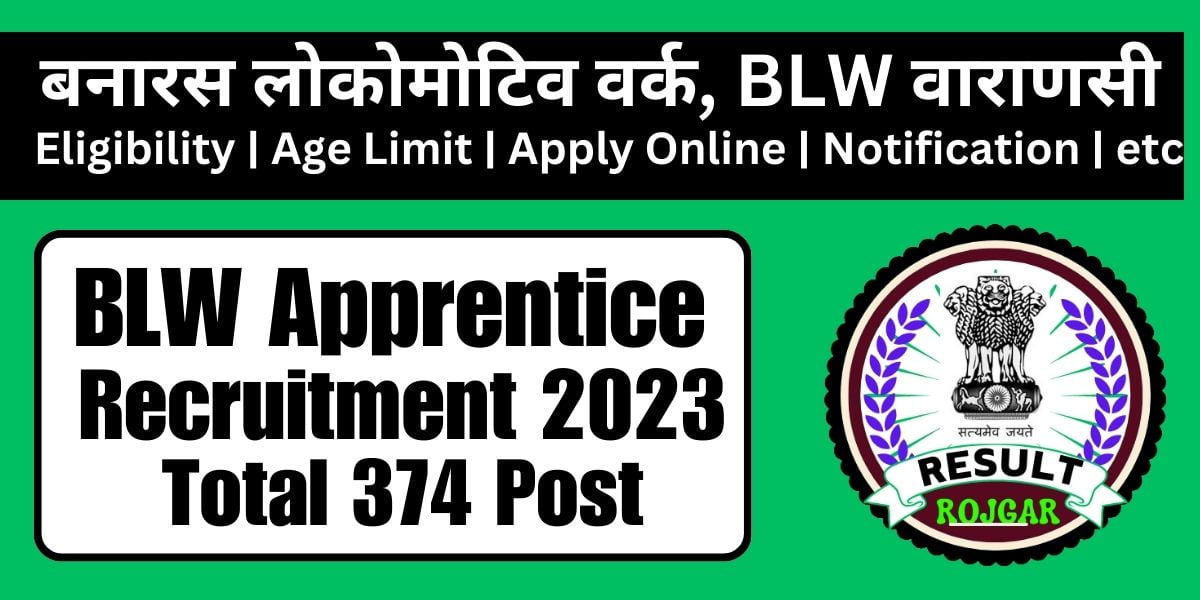 BLW Apprentice Recruitment 2023